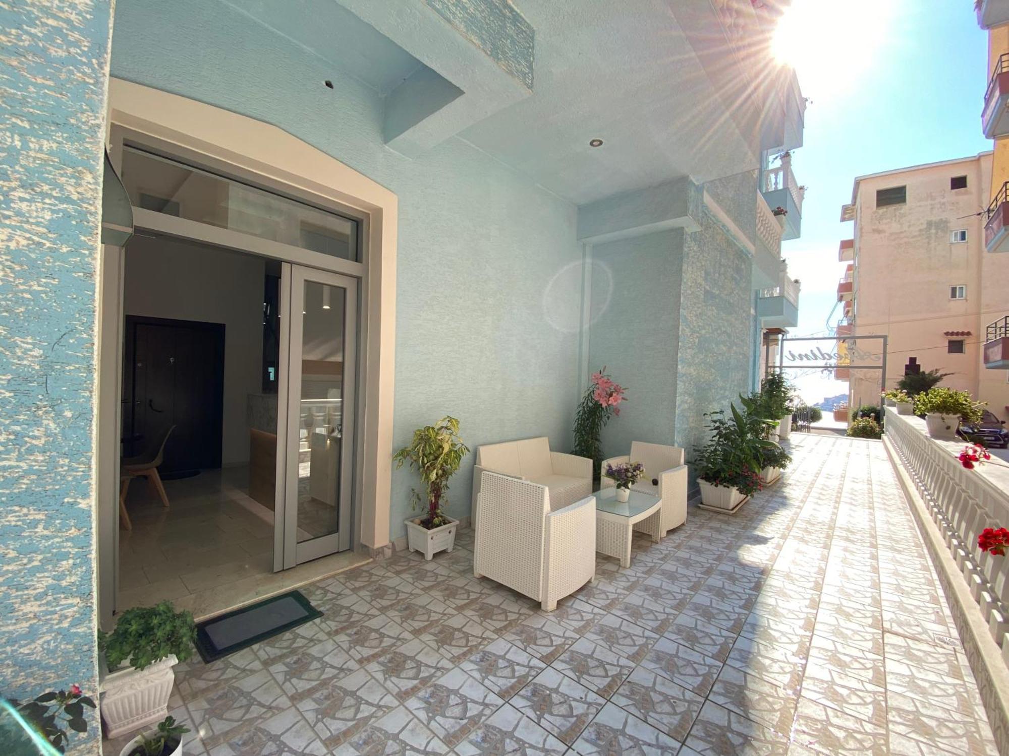 Hotel Abedini Saranda Zewnętrze zdjęcie