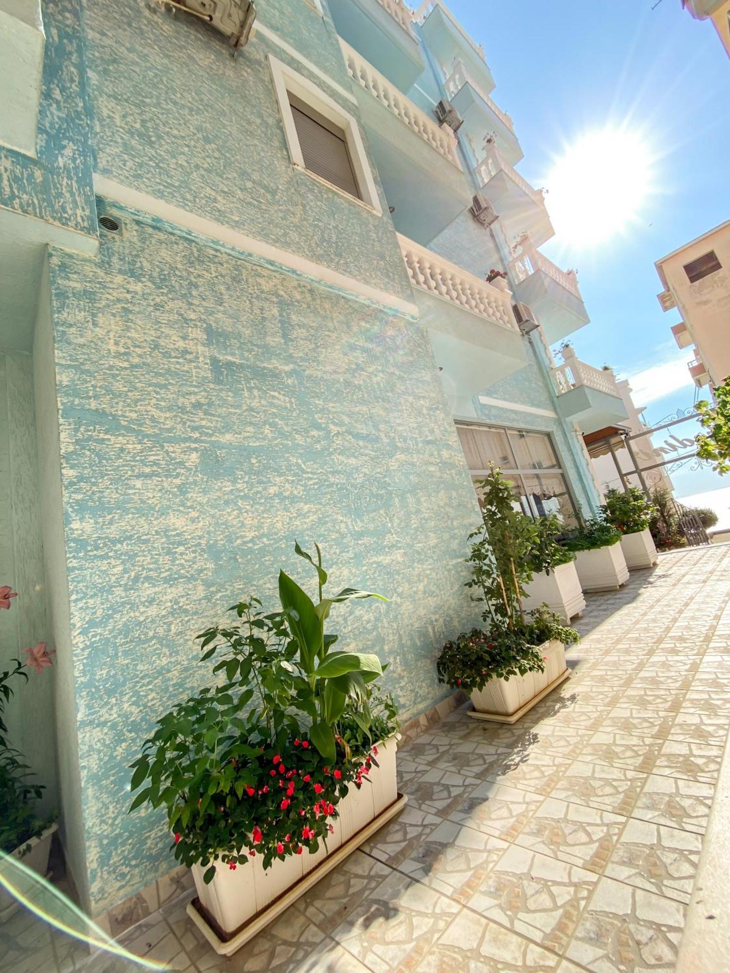 Hotel Abedini Saranda Zewnętrze zdjęcie