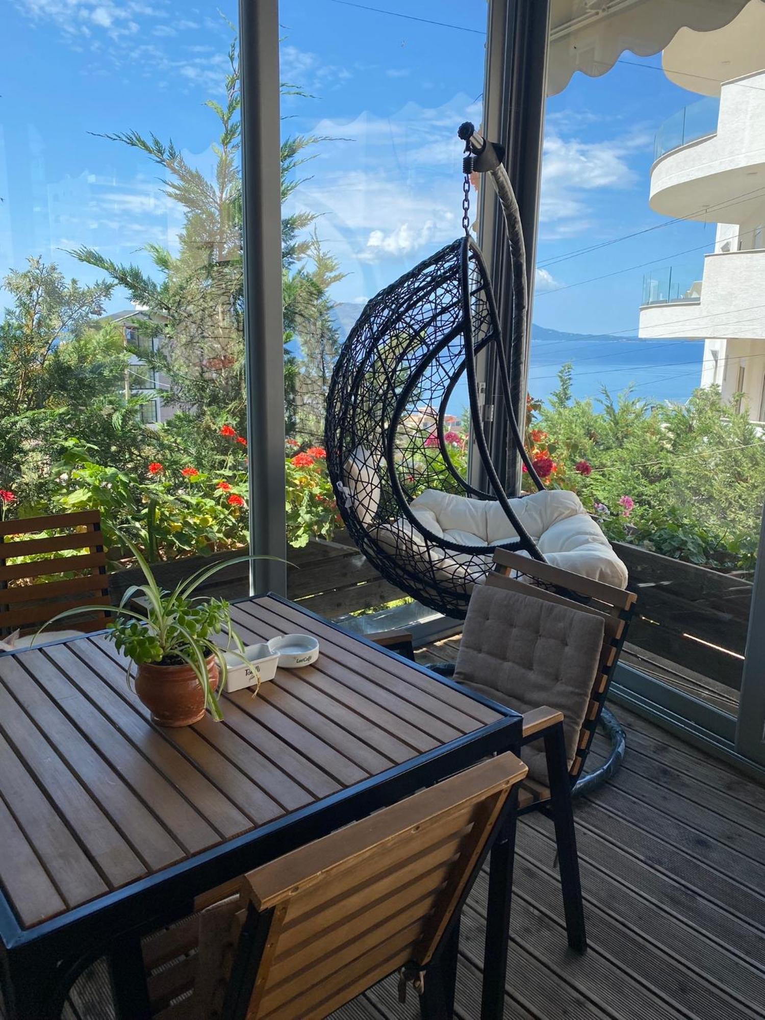 Hotel Abedini Saranda Zewnętrze zdjęcie