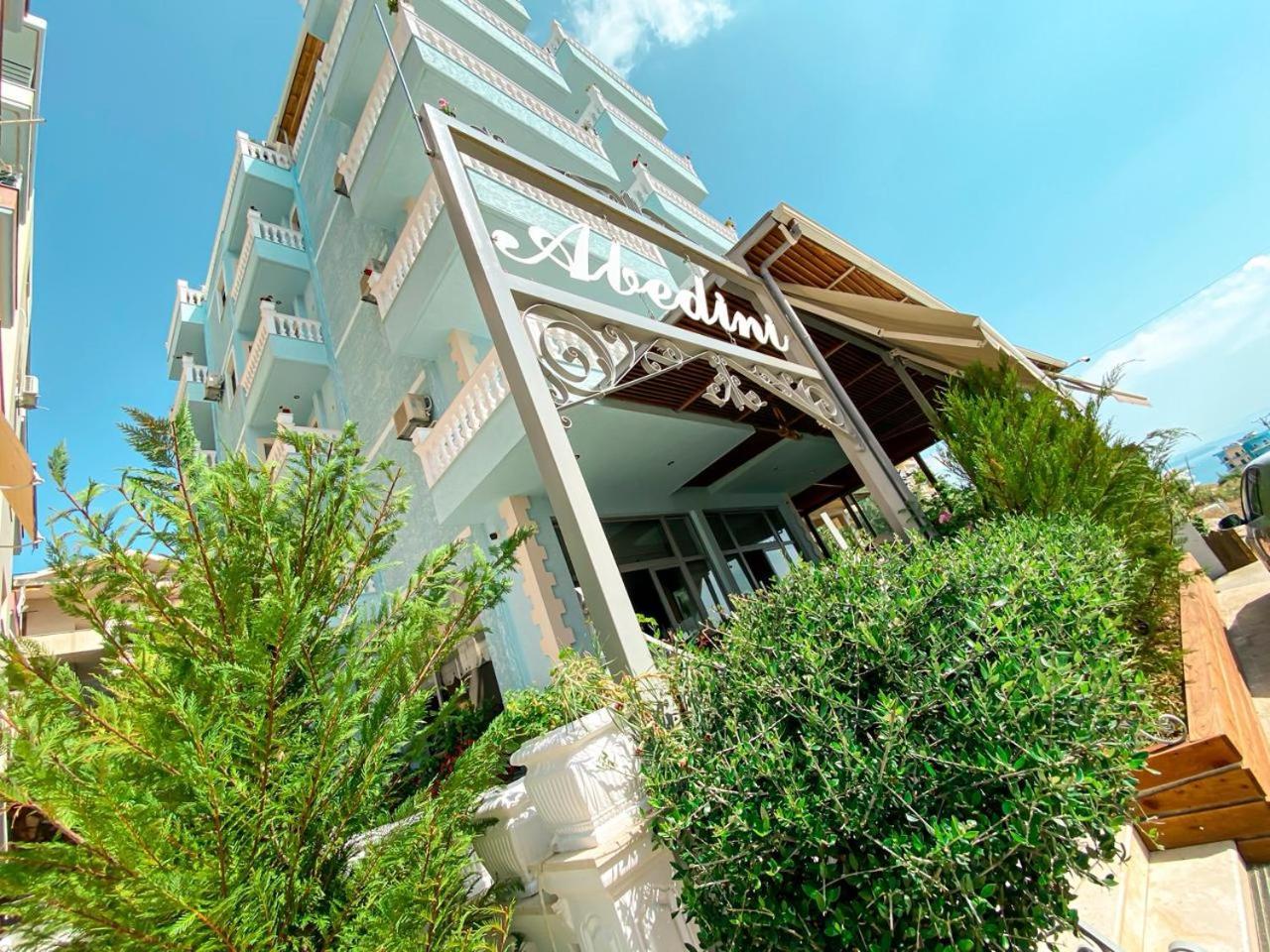 Hotel Abedini Saranda Zewnętrze zdjęcie
