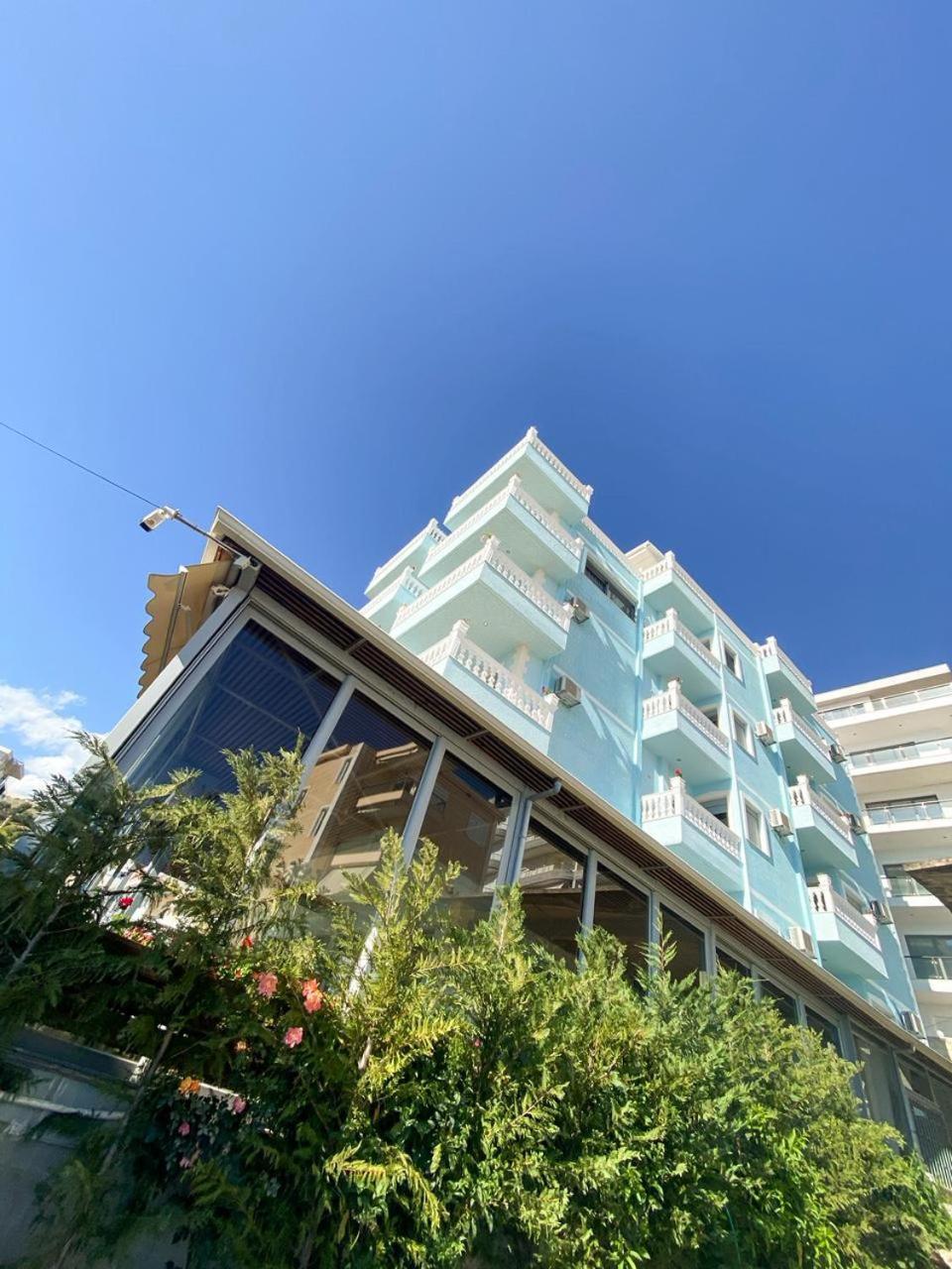 Hotel Abedini Saranda Zewnętrze zdjęcie