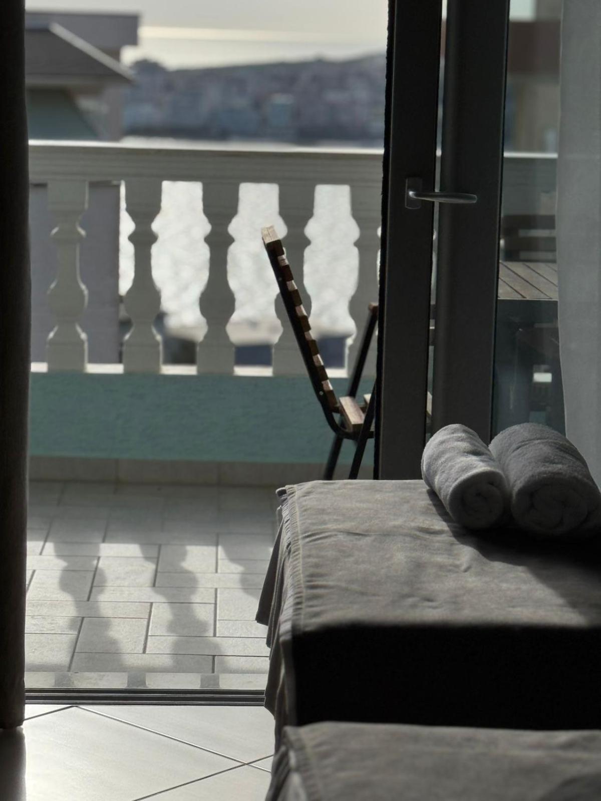 Hotel Abedini Saranda Zewnętrze zdjęcie