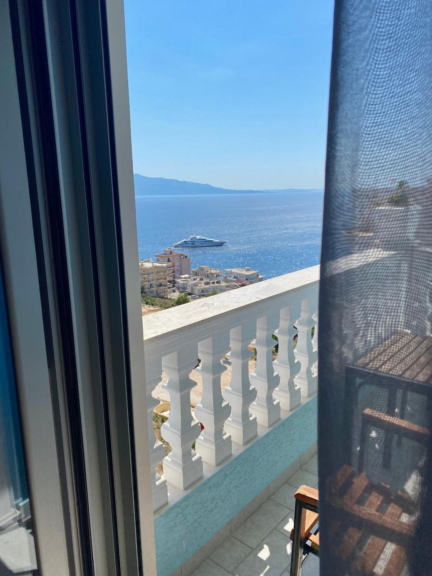 Hotel Abedini Saranda Zewnętrze zdjęcie