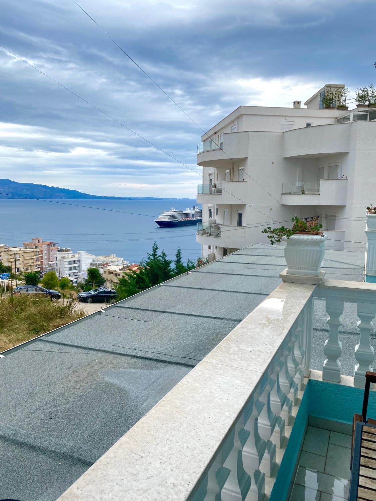 Hotel Abedini Saranda Zewnętrze zdjęcie