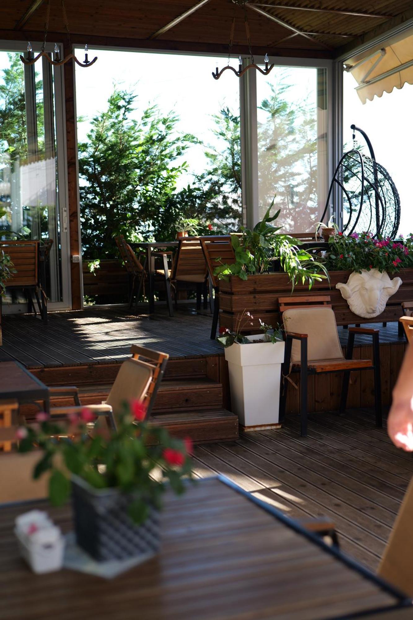 Hotel Abedini Saranda Zewnętrze zdjęcie
